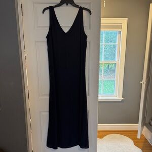 Elegant JCrew Navy Sleeveless Dress, Size M
